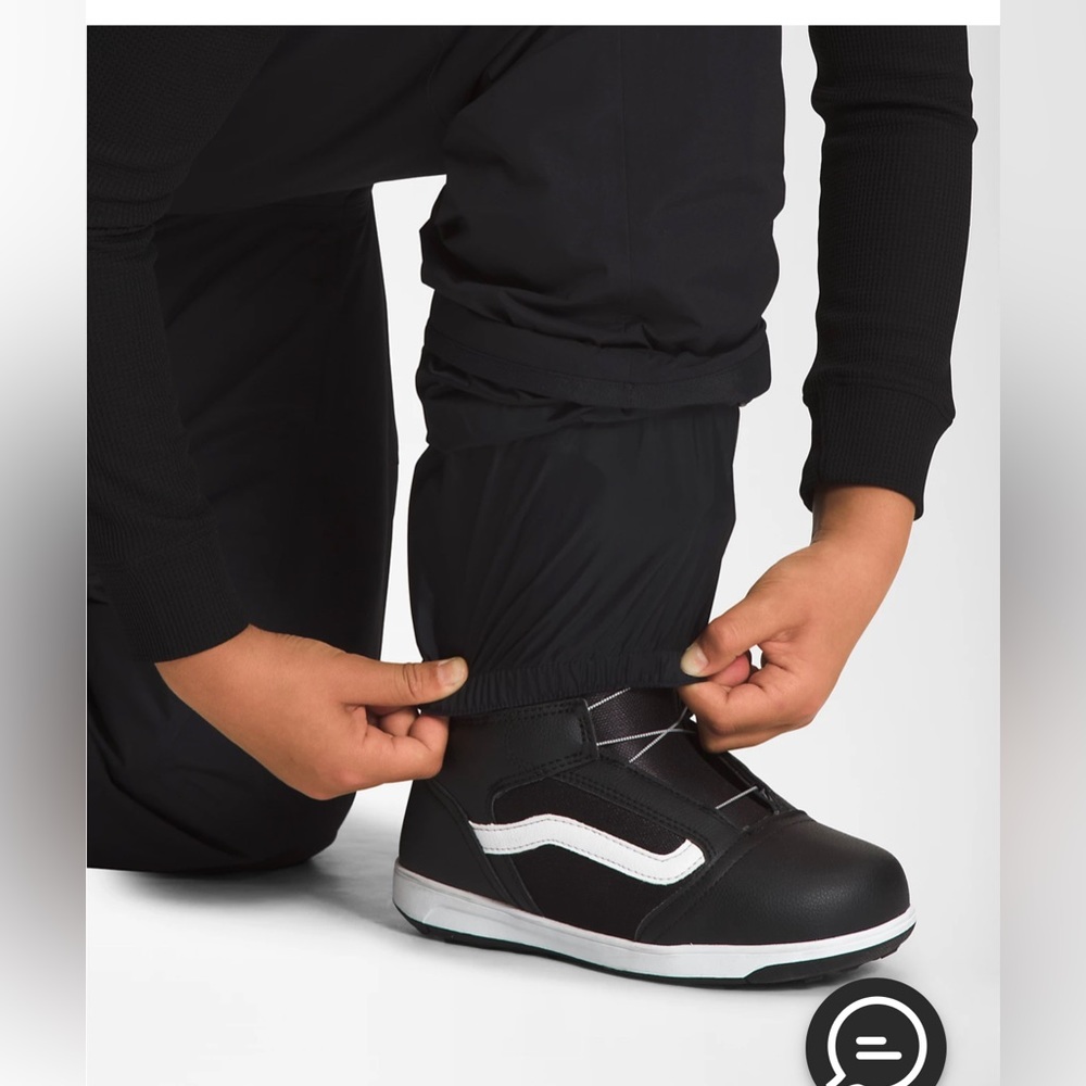 The north face insulated waterproof pants